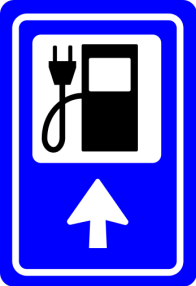 sign recharging stations