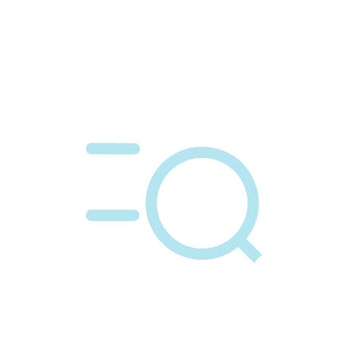 Icon of a magnifying glass over a document, symbolizing document search.